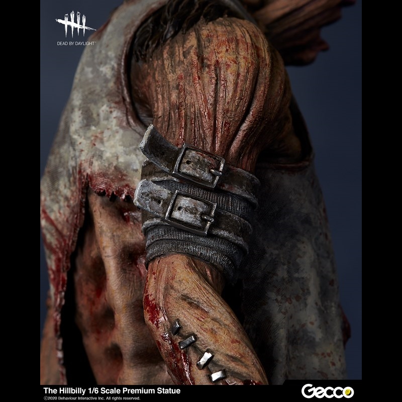 Dead by Daylight, The Hillbilly 1/6 Scale Premium Statue